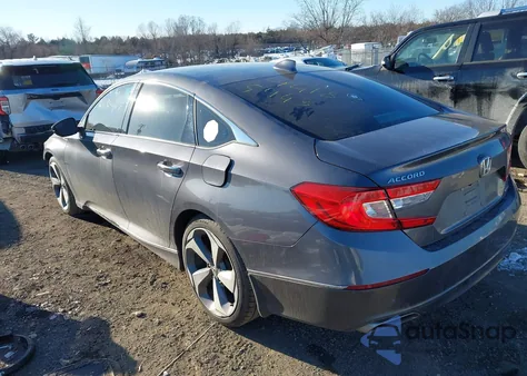 2018 Honda Accord Touring из США, поврежденный, VIN 1HGCV1F96JA168572